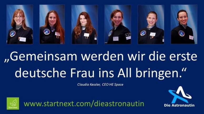 Die-Astronautin_Kandidatinnen