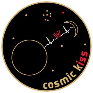 Logo "Cosmic Kiss"